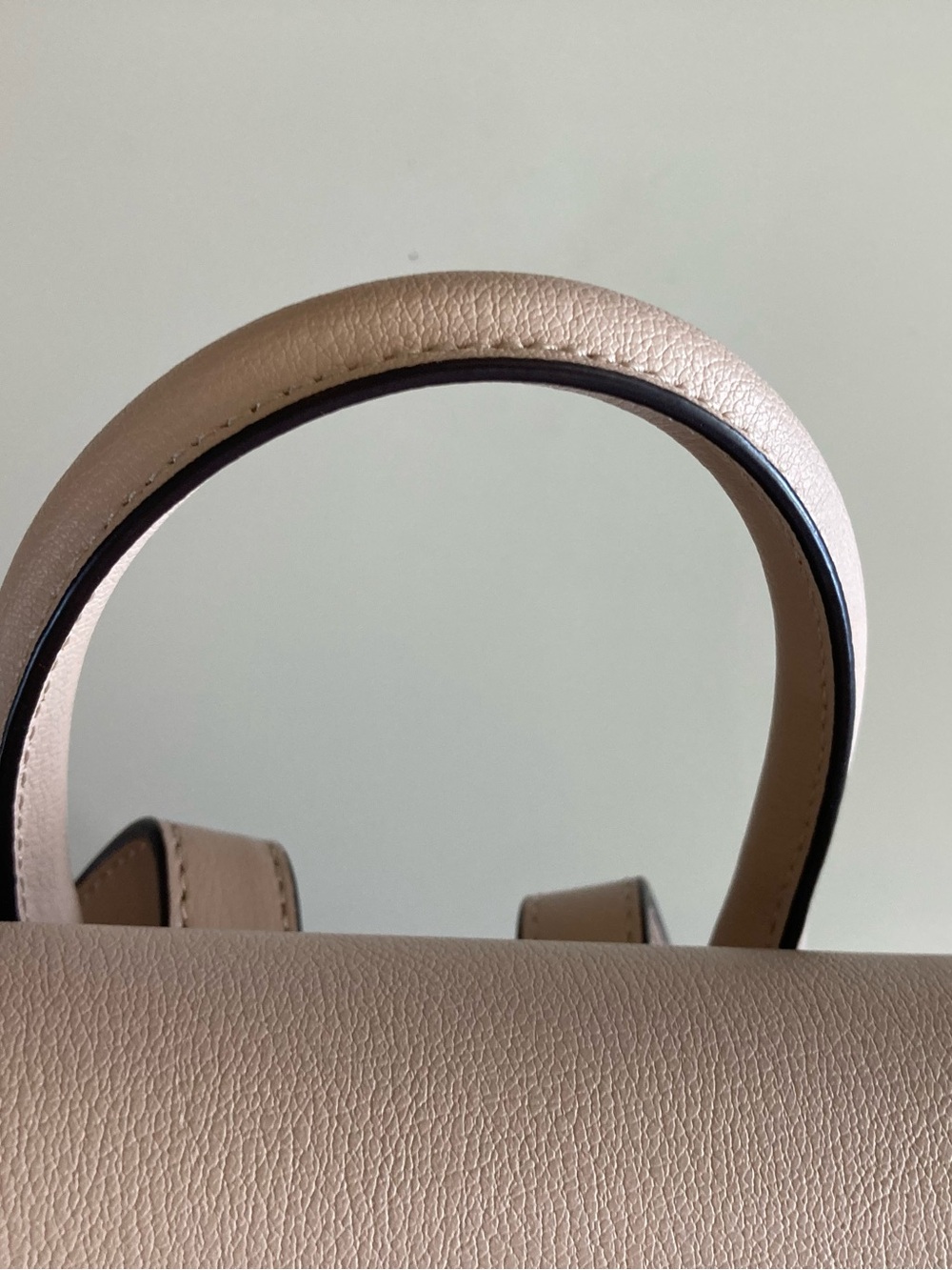 Kate Spade Adel Medium Flap Backpack in Warmbeige Leather - WKRU6412 Authentic - Picture 8 of 10